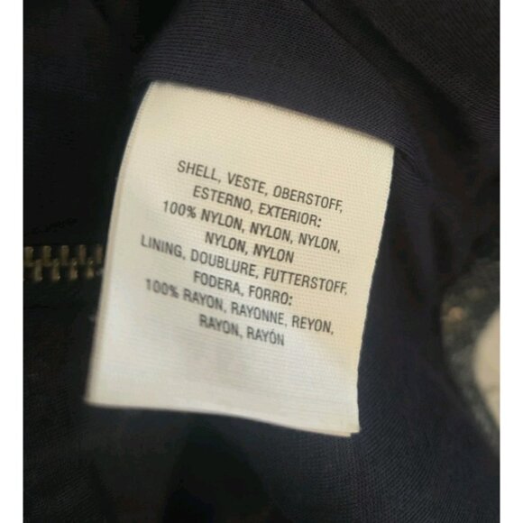 Anthropologie Postmark Blue Sequin Jacket S Full Zip Hoodie Holiday Party NYE - Picture 7 of 7